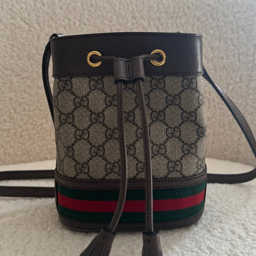 Ophidia Mini Bucket Bag